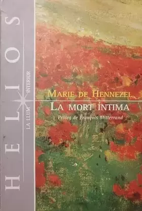 Couverture du produit · La mort íntima