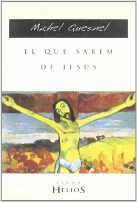 Couverture du produit · El que sabem de jesús