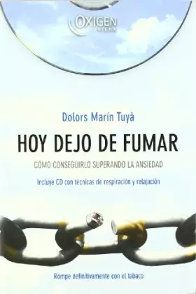 Couverture du produit · Hoy dejo de fumar