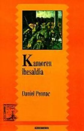 Couverture du produit · Kamoren ihesaldia
