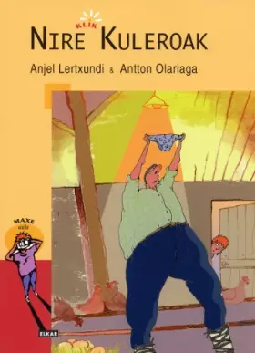 Couverture du produit · Nire kuleroak: 1 (Maxe)