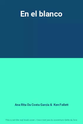 Couverture du produit · En el blanco