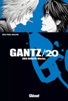 Couverture du produit · Gantz 20 (Seinen Manga)