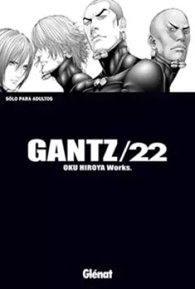 Couverture du produit · Gantz 22 (Seinen Manga)