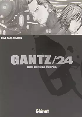 Couverture du produit · Gantz 24 (Seinen Manga)