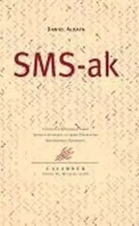 Couverture du produit · SMS-ak (Poesía)