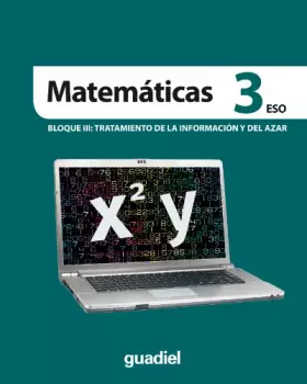 Couverture du produit · Matemáticas 3 - 9788483792230