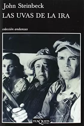 Couverture du produit · Las Uvas de La Ira (Andanzas)