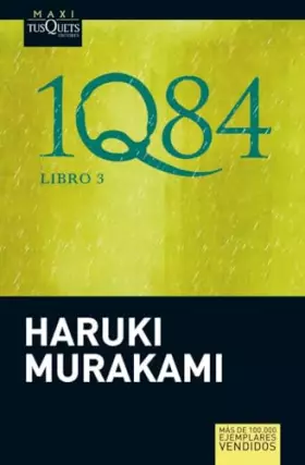 Couverture du produit · 1Q84. Libro 3 (MAXI)