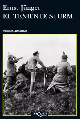 Couverture du produit · El teniente Sturm: 832 (Andanzas)