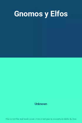 Couverture du produit · Gnomos y Elfos