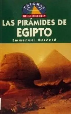 Couverture du produit · Las piramides de Egipto