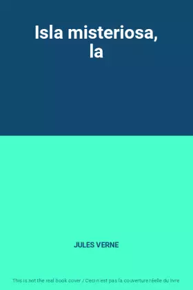 Couverture du produit · Isla misteriosa, la