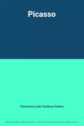 Couverture du produit · Picasso