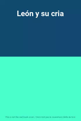 Couverture du produit · León y su cria