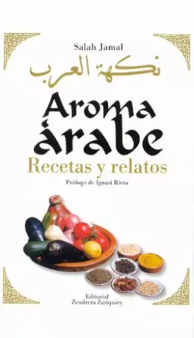 Couverture du produit · "Aroma árabe" : recetas y relatos