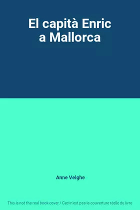 Couverture du produit · El capità Enric a Mallorca