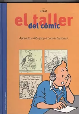Couverture du produit · El taller del cómic con Hergé