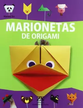 Couverture du produit · Marionetas de origami