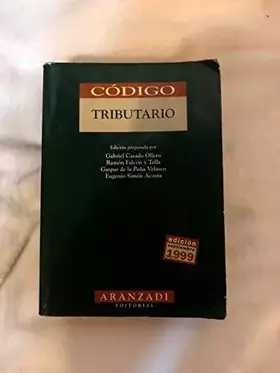 Couverture du produit · Codigo tributario, 1999