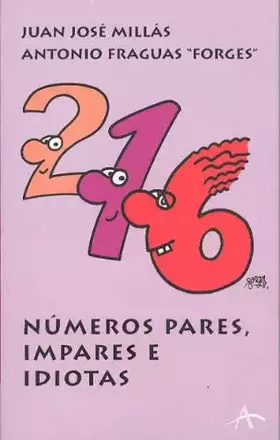 Couverture du produit · Números pares, impares e idiotas