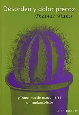 Couverture du produit · Desorden y dolor precoz (Brevis)