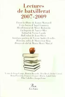 Couverture du produit · Lectures de batxillerat 2007-2009 (LES EINES)
