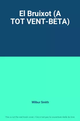 Couverture du produit · El Bruixot (A TOT VENT-BETA)