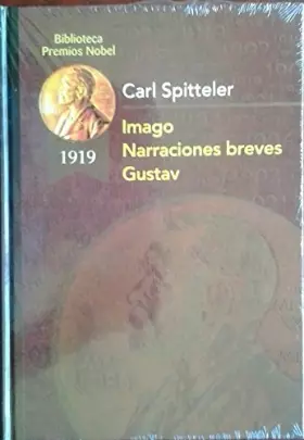 Couverture du produit · Imago, narraciones breves, Gustav