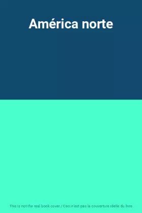 Couverture du produit · América norte