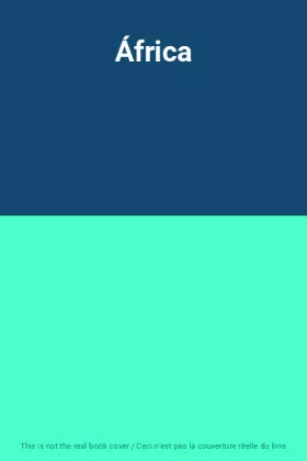 Couverture du produit · África
