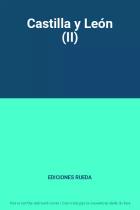 Couverture du produit · Castilla y León (II)