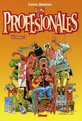 Couverture du produit · Los profesionales 3