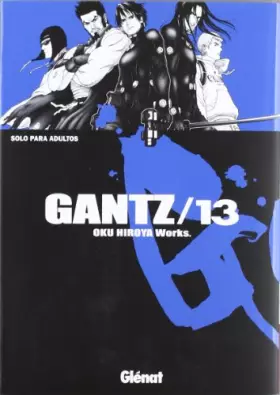 Couverture du produit · Gantz 13 (Seinen Manga)