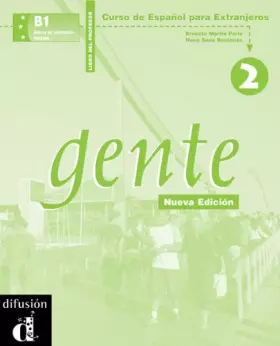 Couverture du produit · Gente : Libro del profesor 2
