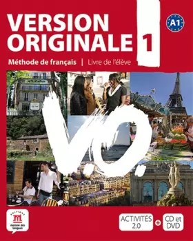 Couverture du produit · VERSION ORIGINALE A1 - LIVRE DE L'ELEVE + CD + DVD