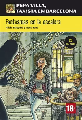 Couverture du produit · FANTASMAS EN LA ESCALERA + CD
