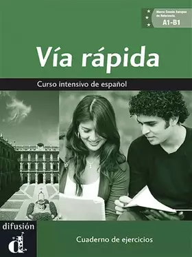 Couverture du produit · Via rápida cuaderno de ejercicios: Via rápida cuaderno de ejercicios
