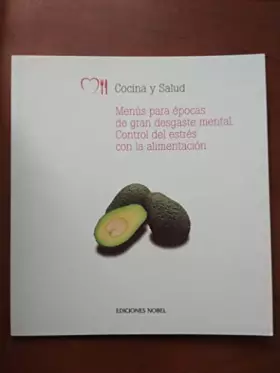 Couverture du produit · Menús para épocas de gran desgaste mental