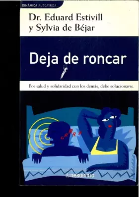 Couverture du produit · Deja de roncar
