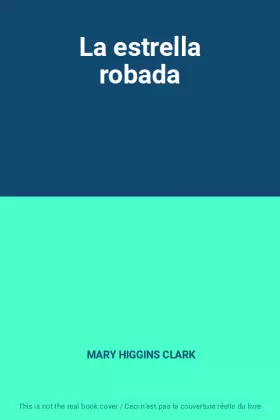 Couverture du produit · La estrella robada