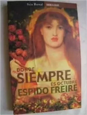 Couverture du produit · Donde siempre es octubre