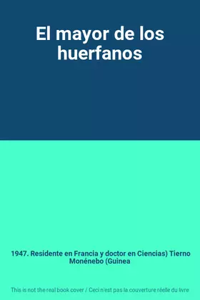 Couverture du produit · El mayor de los huerfanos
