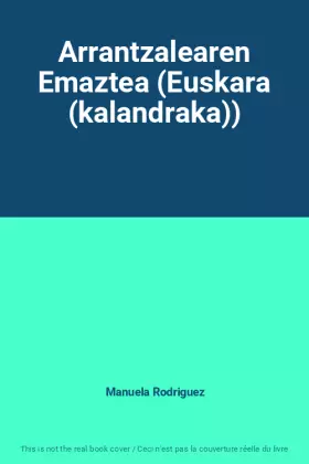 Couverture du produit · Arrantzalearen Emaztea (Euskara (kalandraka))