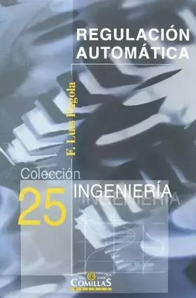 Couverture du produit · Regulación automática: 25 (Ingeniería)