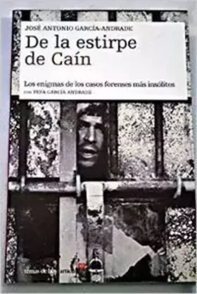 Couverture du produit · DE LA ESTIRPE DE CAIN (SIN COLECCION)
