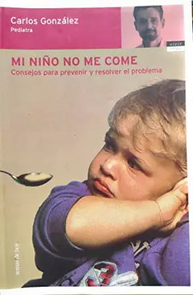 Couverture du produit · Mi niño no me come