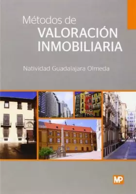 Couverture du produit · Métodos de valoración inmobiliaria
