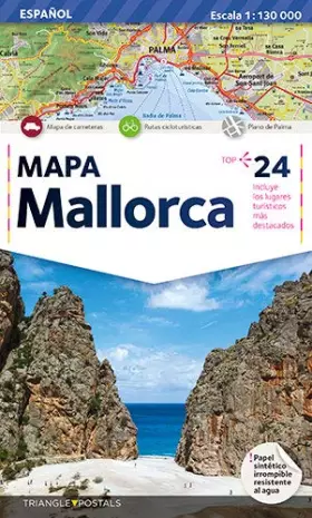 Couverture du produit · Mallorca, mapa: Mapa