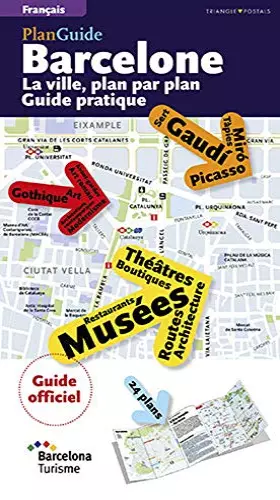 Couverture du produit · PLANGUIDE BARCELONE